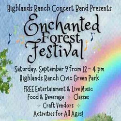 Enchanted Forest Festival 9th September 2023 Highlands Ranch