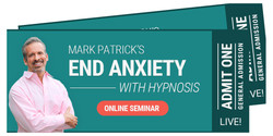 End Anxiety With Hypnosis Seminar Online