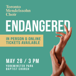 Endangered-a concert celebrating the natural world & calling on us to protect it. In person & online