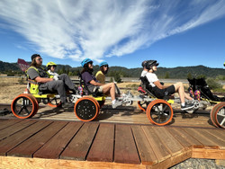 Enjoy the 4th of July weekend on the Russian River Railbikes!