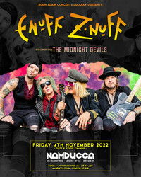 Enuff Z'Nuff at Nambucca - London // Date and Venue Change