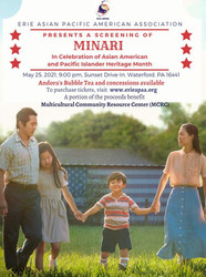 Erie Apaa Movie Night - Minari