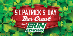 Erin Express St. Patrick's Day Bar Crawl Philadelphia