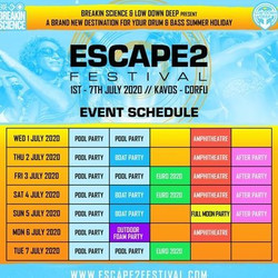 Escape2 Festival - Corfu 2020