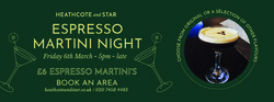 Espresso Martini Night