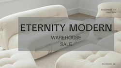 Eternity Modern Furniture Warehouse Sale 2022