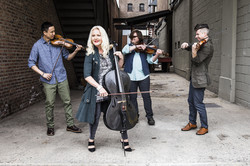 Ethel -String Quartet from Nyc performing April 26, 2022 in Orange City Ia