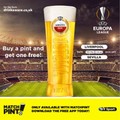 Europa League Final! Liverpool vs. Sevilla in the Goose At Grantham