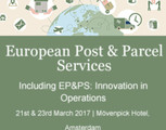 European Post & Parcel Services, Amsterdam, 2017