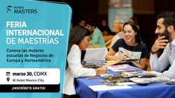 Evento de Access Masters el 30 de marzo en Ciudad de México