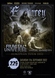 Evergrey at 229 Venue - London