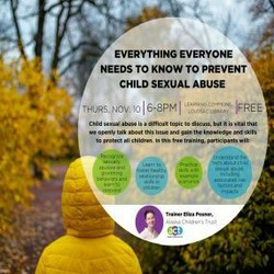 Everything Everyone Needs to Know to Prevent Child Sexual Abuse