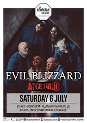 Evil Blizzard plus Angerland at The Georgian Theatre - Stockton