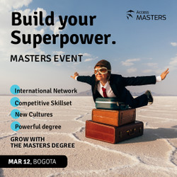 Excell Abroad with the Access Masters event in Bogotá on March 12