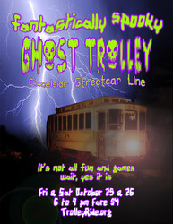 Excelsior Streetcar Line Ghost Trolley