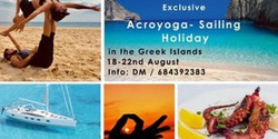 Exclusive Acroyoga/Sailing Holidays in Greek Islands