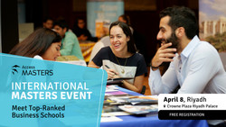 Exclusive Masters Event in Riyadh, 8 April