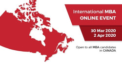 International Online Mba event