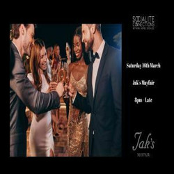 Exclusive Vip Mayfair Mixer and After Party at Jak's Mayfair