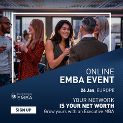 Executive Mba Online Event