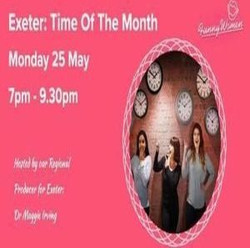 Exeter: Funny Women - Time Of The Month