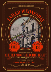 Exiled Wednesday's: Music and Comedy Show