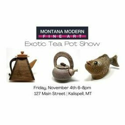Exotic Tea Pot Show