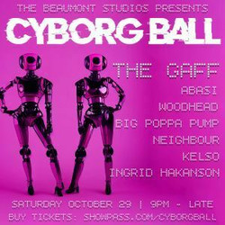 Beaumont Studios presents Cyborg Ball October 29