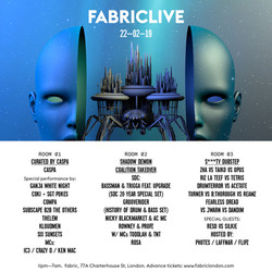 Fabriclive: Curated by Caspa, Shadow Demon Coalition & More