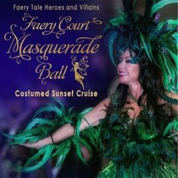 Faery Court Masquerade Ball: Costumed Sunset Cruise Fundraiser
