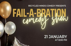 Fail-a-bration Comedy Show