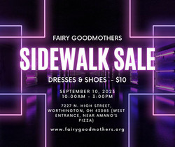 Fairy Goodmothers - September Sidewalk Sale