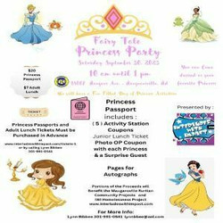 Fairy Tale Princess Party