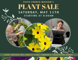 Faith Church Mission's Annual Plant Sale