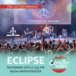 Fall Concert Series - Eclipse: A Tribute to Journey