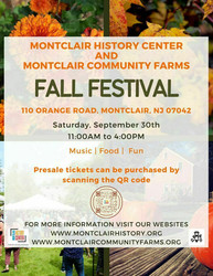 Fall Fest - Ticket Presale Event