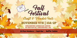 Fall Festival Craft and Vendor Fair
