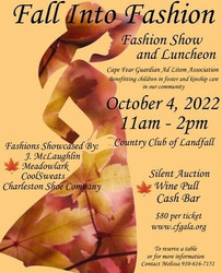 Fall into Fashion Show and Luncheon for Cape Fear Guardian ad Litem Association