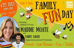 Family Fun Day featuring CBeebies and CBBC's Maddie Moate - Witney Oxfordshire 6th July 2024