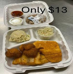 Famous Fish Fry Friday - Carry Out - 11 til 6