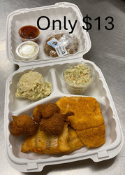 Famous Fish Fry Friday - Carry Out - 11 til 6