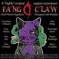 Fang And Claw - A "Highly" Majical Dinner Experience