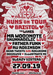 Father Funk's Church of Love: Nuns On Tour - Bristol