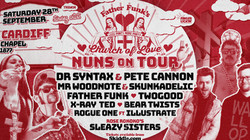 Father Funk's Church of Love: Nuns On Tour - Cardiff