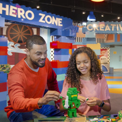 Father's Day at Lego Discovery Center Washington, D.c.