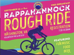 Fauquier Free Clinic's Rappahannock Rough Ride