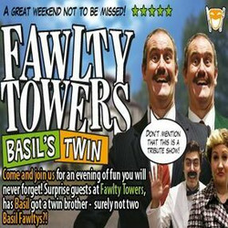 Fawlty Towers Basil's Twin 08/09/2023