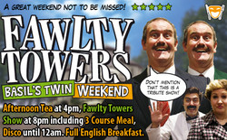 Fawlty Towers Basil's Twin 14/10/2023