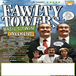 Fawlty Towers Basil's Twin 25/11/2023