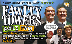Fawlty Towers Basil's Twin 29/09/2023